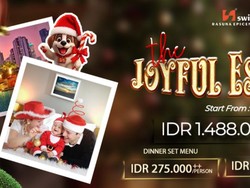 Nikmati Sajian Natal Spesial dan Suasana Mewah di Swiss Belresidences