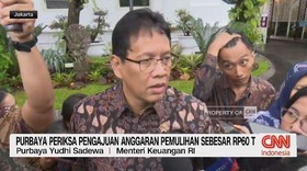 VIDEO: Purbaya Periksa Pengajuan Anggaran Pemulihan Sebesar Rp60 T