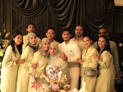 Rafi Putra Annisa Trihapsari dan Adjie Pangestu Lamaran, Ini Potretnya