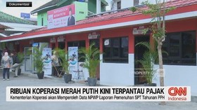 VIDEO: Ribuan Koperasi Merah Putih Kini Terpantau Pajak