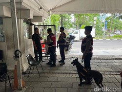 Polda Jatim Sterilisasi Gereja di Surabaya Jelang Natal 2025