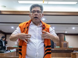 Eks Dirut Inhutani V Dituntut 4 Tahun 10 Bulan Penjara di Kasus Suap Lahan