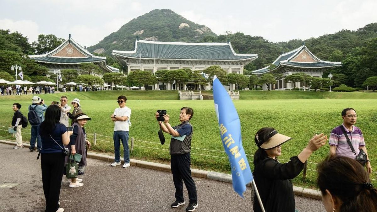 Korsel Kembalikan Kantor Presiden ke Gedung Biru
