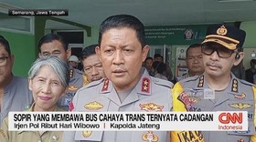 VIDEO: Sopir yang Membawa Bus Cahaya Trans Ternyata Cadangan