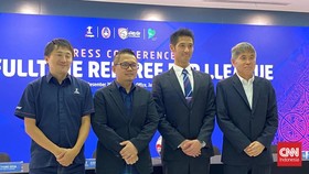 PSSI Permanenkan Wasit Jepang Yudai Yamamoto di Super League