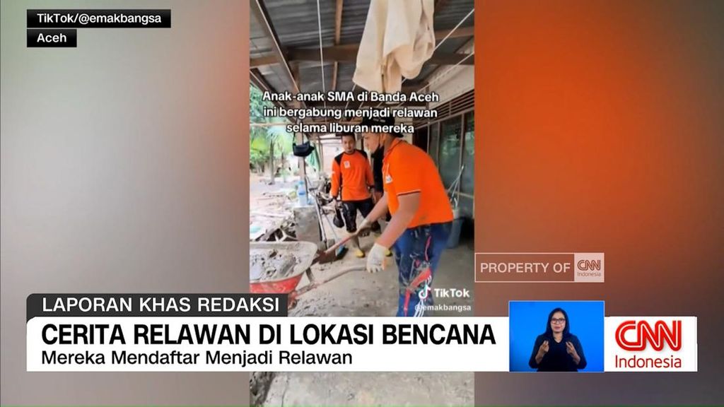 VIDEO: Sekeping Cerita Tentang Relawan Bencana