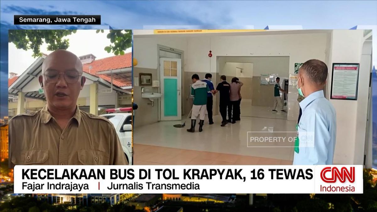 VIDEO: Kecelakaan Bus di Tol Krapyak, 16 Orang Tewas