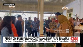 VIDEO: Pemda DIY Bantu Living Cost Mahasiswa Asal Sumatra