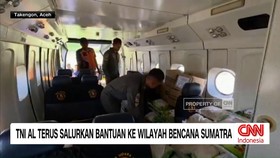 VIDEO: TNI AL Terus Salurkan Bantuan ke Wilayah Bencana Sumatra