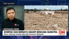 VIDEO: Kompak dan Bersatu Hadapi Bencana Sumatra | Editorial View
