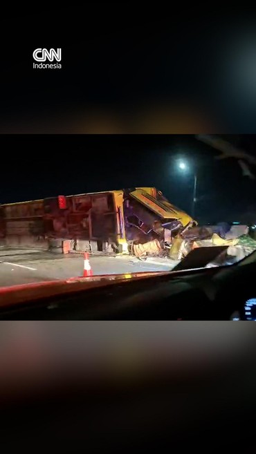 Kecelakaan Bus di Semarang, 16 Orang Meninggal Dunia