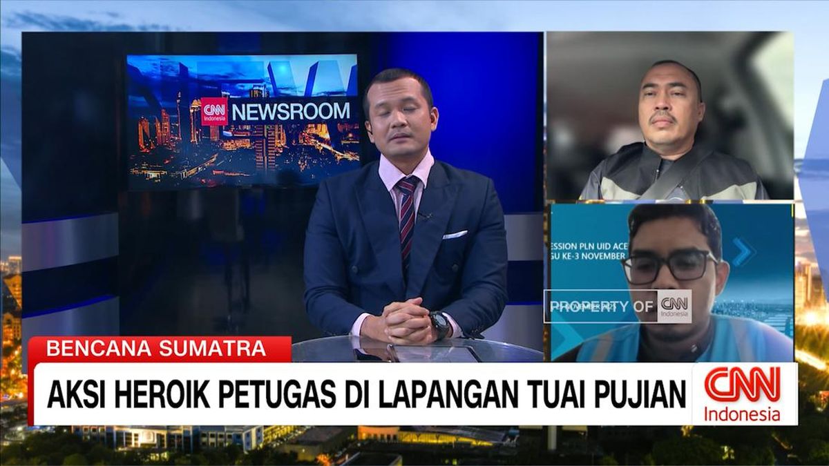 VIDEO: Pemulihan Akses Listrik dan Internet di Lokasi Bencana