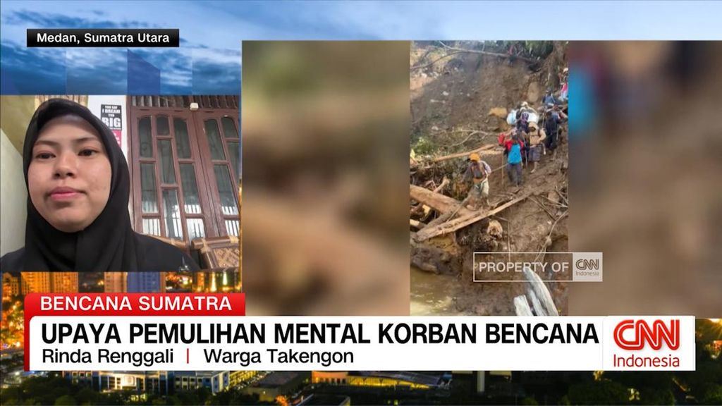 VIDEO: Upaya Pemulihan Mental Korban Bencana