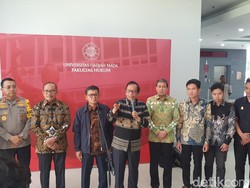 Mahfud Md Singgung Rekrutmen hingga Promosi Polri Saat Serap Aspirasi di UGM