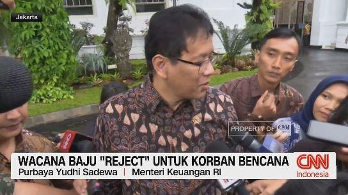 VIDEO: Wacana Baju "Reject" Untuk Korban Bencana