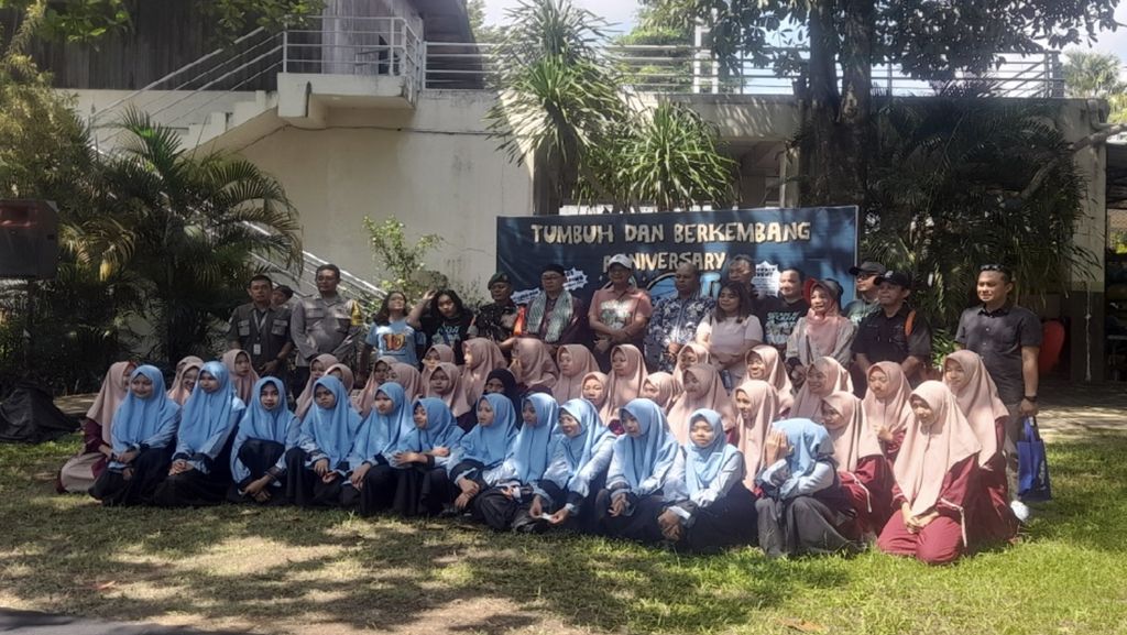 Sambut HUT ke-10 dan Nataru 2026, Waterboom Jogja Gelar Kuliner-Run