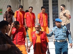 5 WN Myanmar Penyelundup 704,8 Kg Sabu di Perairan Karimun Dituntut Hukuman Mati