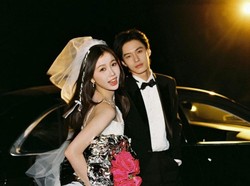 7 Foto 'Pernikahan' Esther Yu dan He Yu yang Viral