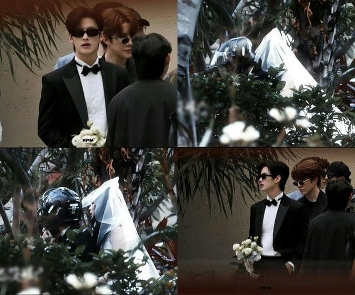 Foto 'Pernikahan' Esther Yu dan He Yu yang Viral