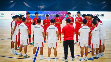 Berita Panas dari Dunia Sport CNN : Menang Meyakinkan, Indonesia Enggan Cepat Puas di AFF Futsal U-16