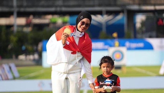 Profil 3 Atlet Perempuan Indonesia yang Raih Emas Sea Games 2025 saat Hamil
