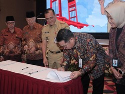 Bank Sumsel Babel Dampingi ASN Sumsel yang Masuk Masa Purna Tugas