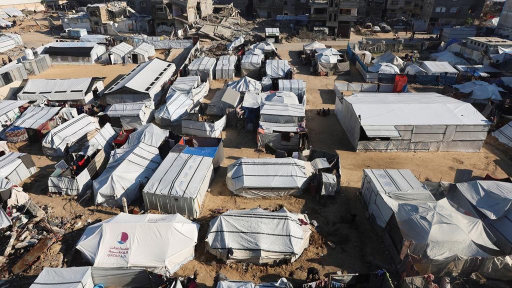 Negara Arab-Muslim Soroti Banjir Gaza, Desak Dunia Cepat Turun Tangan