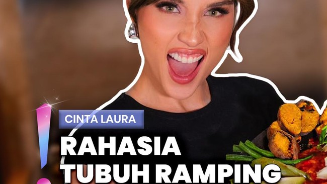 Video: Gaya Hidup Sehat ala Cinta Laura yang Bikin Badannya Tetap Ideal