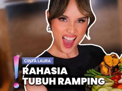 Video: Gaya Hidup Sehat ala Cinta Laura yang Bikin Badannya Tetap Ideal