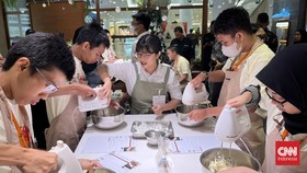 Anak Berkebutuhan Khusus Rayakan Hari Ibu Lewat Cooking with Heart