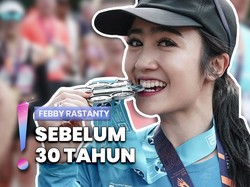 Video: Si Ambis! Febby Rastanty Berhasil Raih 6 Medali Marathon Dunia