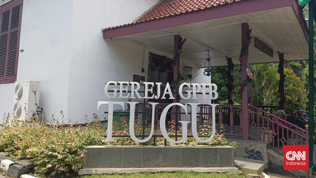 Tradisi Natal-Tahun Baru di Gereja Tugu, Keroncong hingga Mandi-Mandi