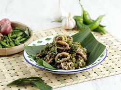 Resep Cumi Asin Cabe Ijo ala Warteg Buat Makan Siang