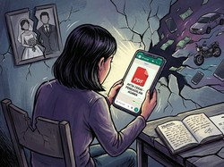 Usai Suami Jadi PPPK, Wanita Sukabumi Kaget Terima Akta Cerai