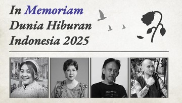 In Memoriam Dunia Hiburan Indonesia 2025