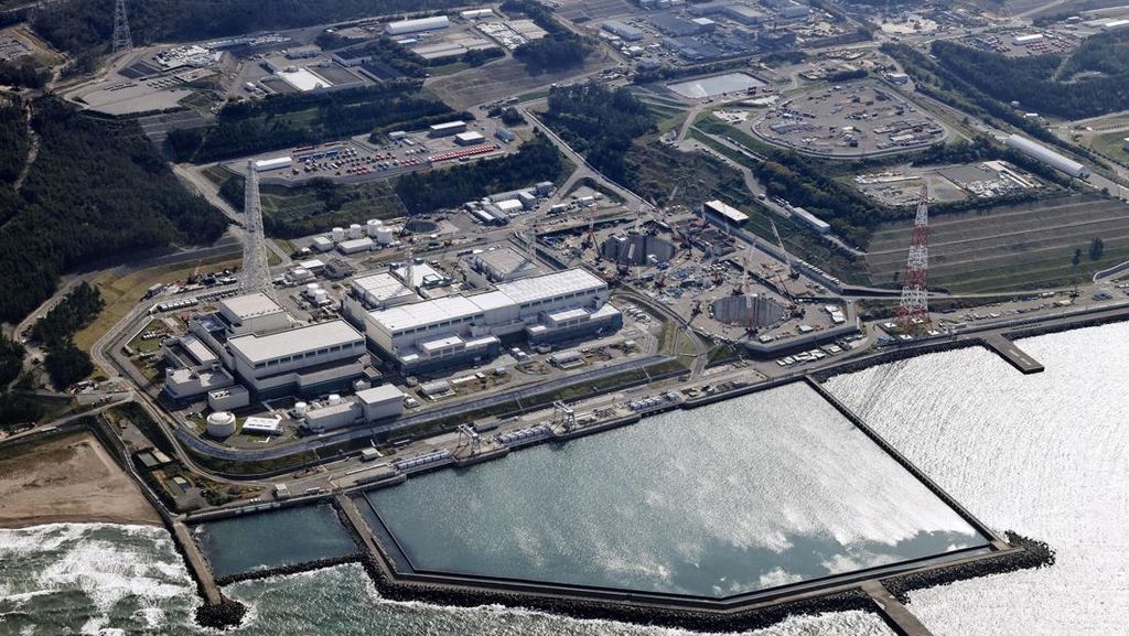 FOTO: Jepang Hidupkan Lagi Pembangkit Nuklir Terbesar di Dunia