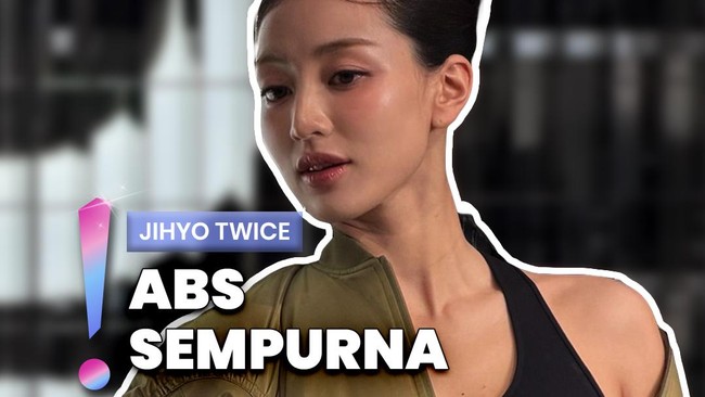 Video: Cara Jihyo TWICE Biar Body Goals, Kombinasikan Pilates dan Gym