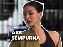 Video: Cara Jihyo TWICE Biar Body Goals, Kombinasikan Pilates dan Gym
