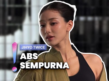 Video: Cara Jihyo TWICE Biar Body Goals, Kombinasikan Pilates dan Gym