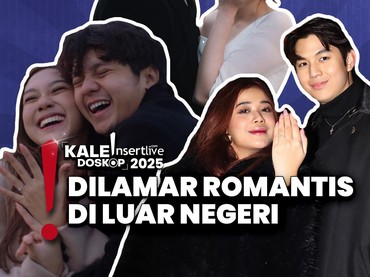 Video: 3 Lamaran Artis Paling Bikin Iri, Ada El Rumi-Syifa Hadju