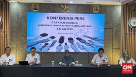 KKP Setor PNBP Rp775 M, Disokong Izin Pemanfaatan Ruang Laut
