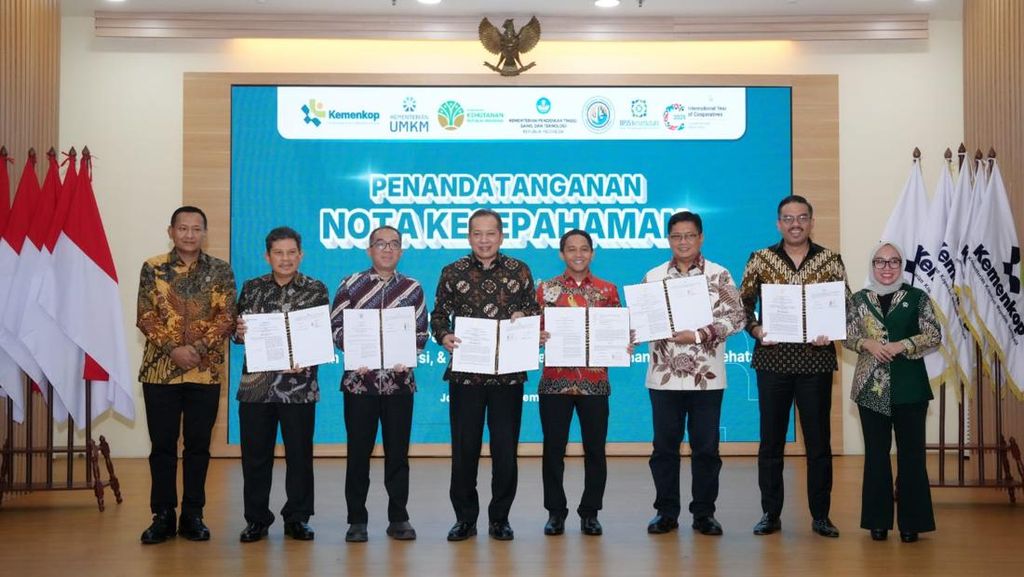 Viva Yoga: Koperasi Tingkatkan Aktivitas Ekonomi Kawasan Transmigrasi