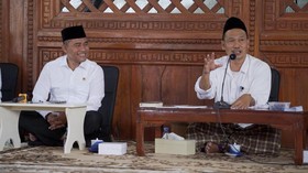 BNPT Sowan ke Gus Baha, Ajak Dukung Program Deradikalisasi