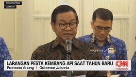 VIDEO: Larangan Pesta Kembang Api Saat Tahun Baru