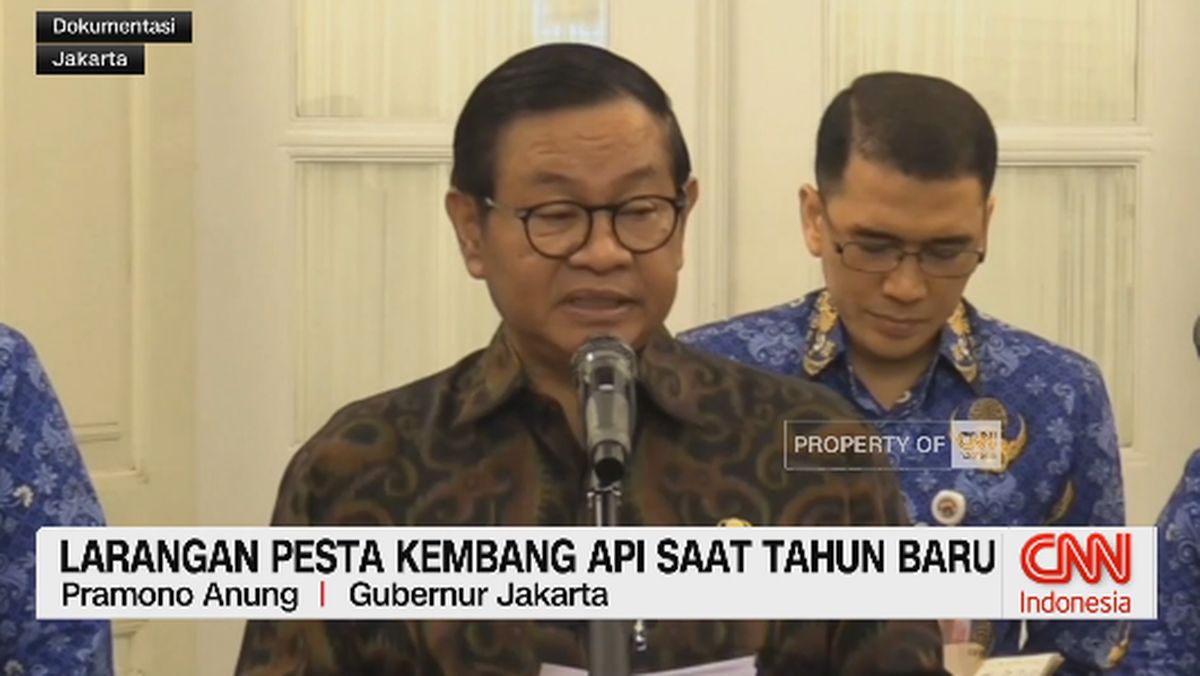 VIDEO: Larangan Pesta Kembang Api Saat Tahun Baru