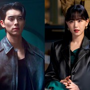 Potret Reuni Lee Chae Min dan Kang Han Na sebagai 'Villain Siblings' di Drama Netflix Cashero