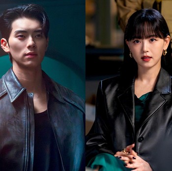 Potret Reuni Lee Chae Min dan Kang Han Na sebagai 'Villain Siblings' di Drama Netflix Cashero