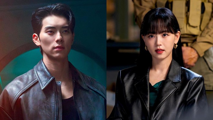 Potret Reuni Lee Chae Min dan Kang Han Na sebagai 'Villain Siblings' di Drama Netflix Cashero