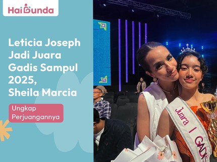 Leticia Joseph Jadi Juara Gadis Sampul 2025, Sheila Marcia Ungkap Perjuangannya