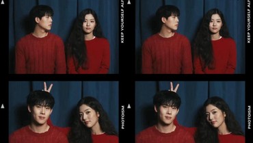 Lirik Lagu Push - Joohoney MONSTA X feat. Rei IVE